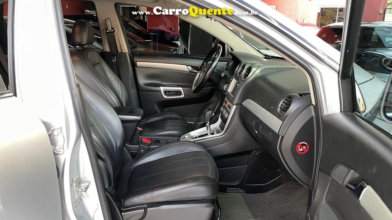 CHEVROLET CAPTIVA SPORT 2.4 SFI ECOTEC FWD 16V - Loja