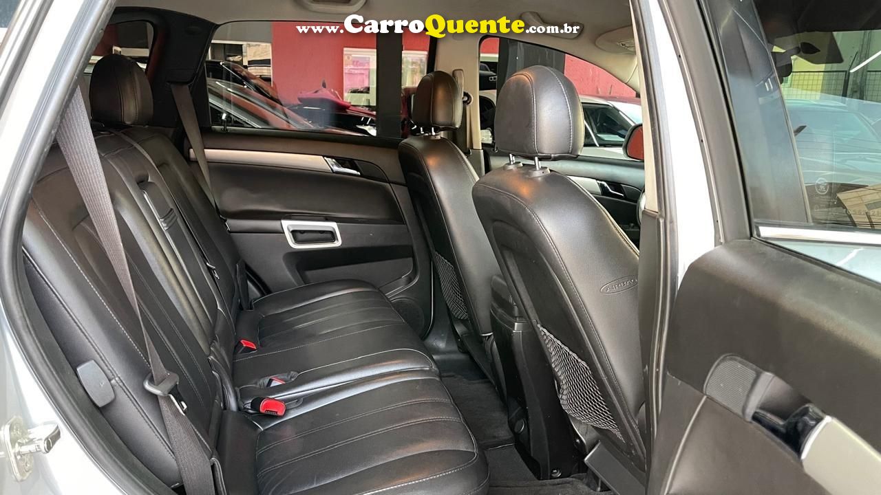 CHEVROLET CAPTIVA SPORT 2.4 SFI ECOTEC FWD 16V - Loja