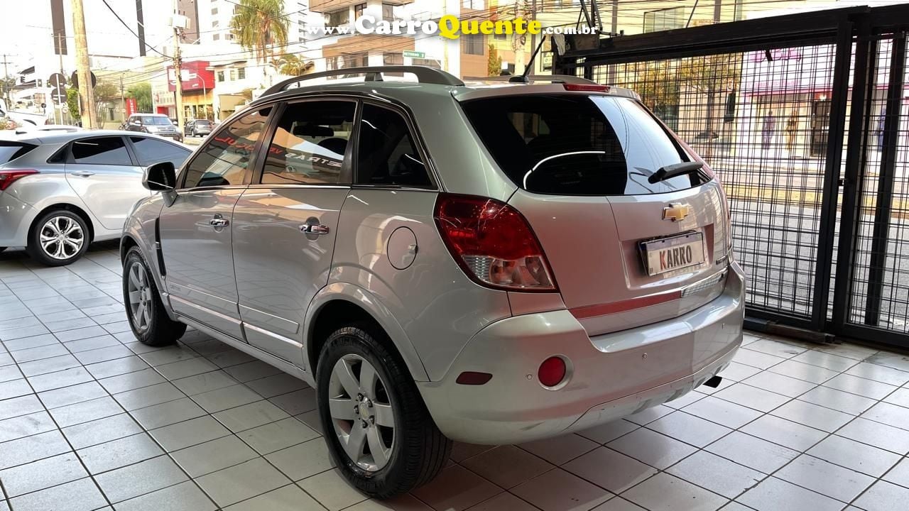 CHEVROLET CAPTIVA SPORT 2.4 SFI ECOTEC FWD 16V - Loja