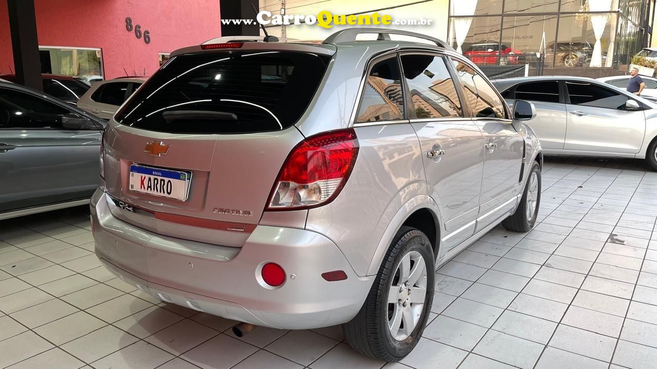 CHEVROLET CAPTIVA SPORT 2.4 SFI ECOTEC FWD 16V - Loja