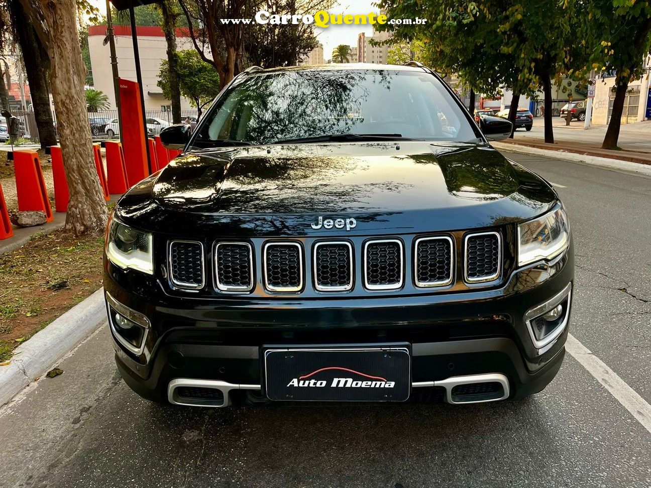 JEEP COMPASS 2.0 16V LIMITED 4X4 - Loja