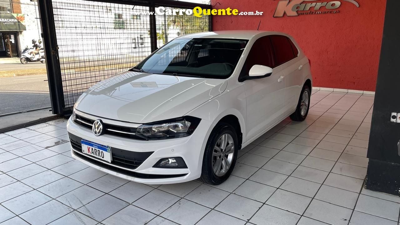 VOLKSWAGEN POLO 1.0 200 TSI COMFORTLINE - Loja