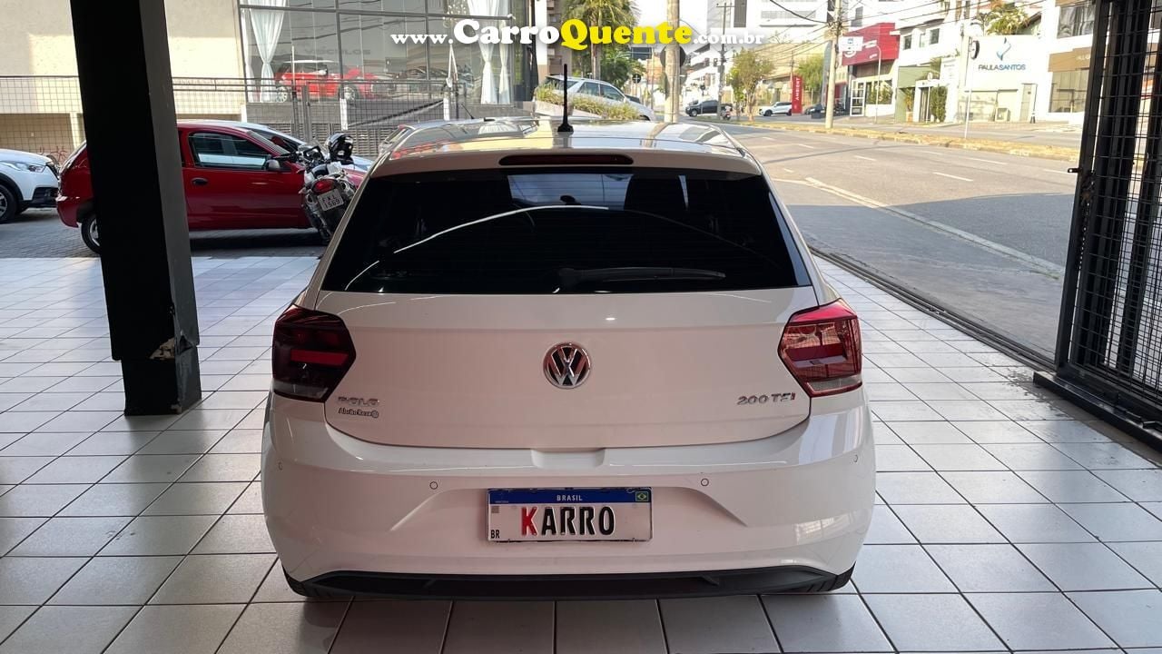 VOLKSWAGEN POLO 1.0 200 TSI COMFORTLINE - Loja