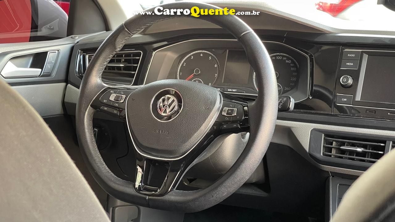 VOLKSWAGEN POLO 1.0 200 TSI COMFORTLINE - Loja