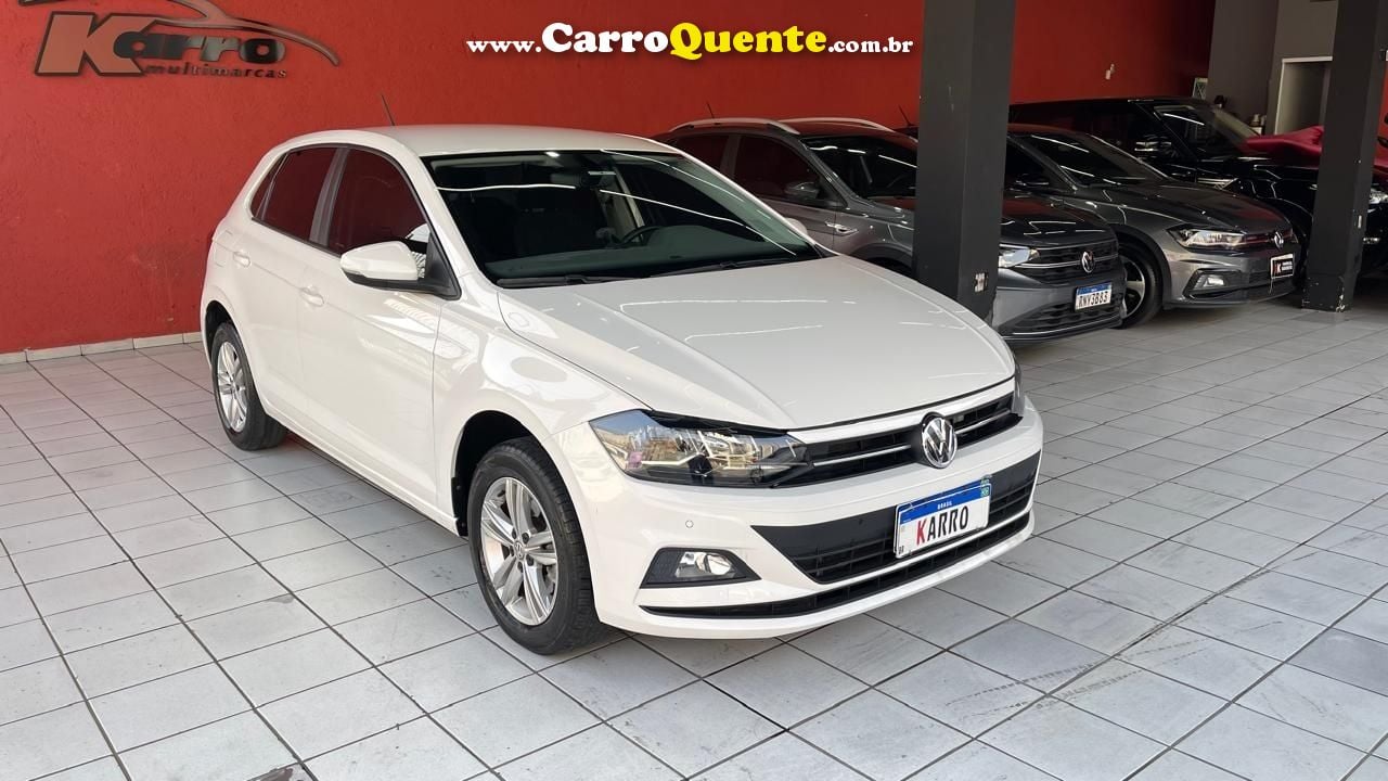 VOLKSWAGEN POLO 1.0 200 TSI COMFORTLINE - Loja