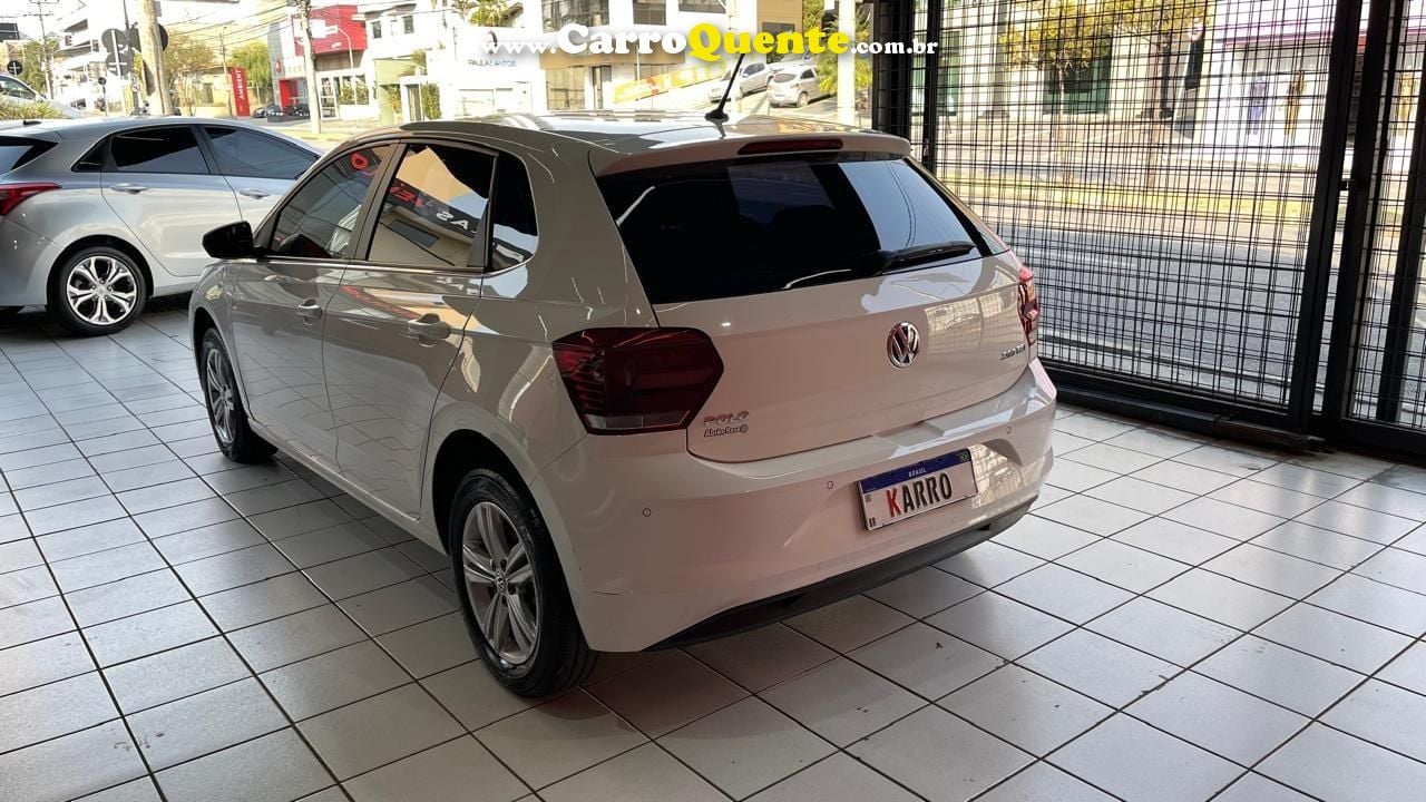 VOLKSWAGEN POLO 1.0 200 TSI COMFORTLINE - Loja