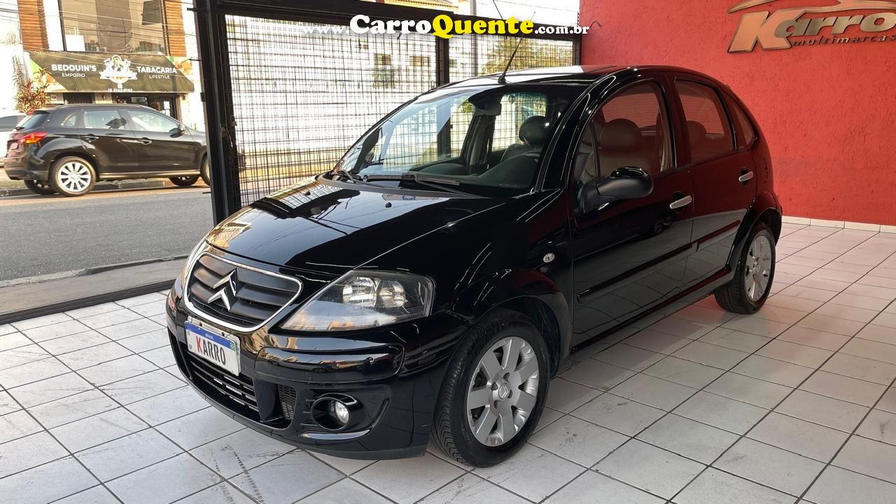 CITROEN C3 1.6 EXCLUSIVE 16V - Loja