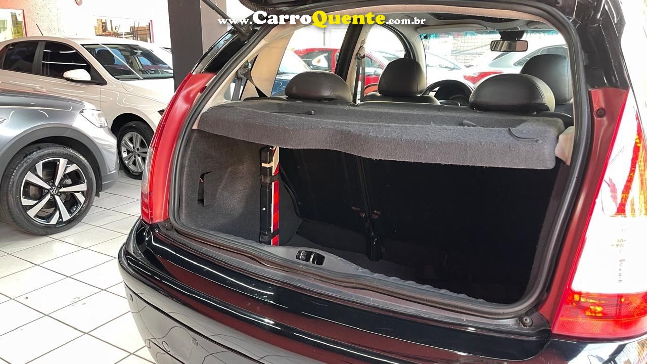 CITROEN C3 1.6 EXCLUSIVE 16V - Loja