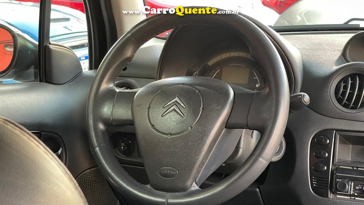 CITROEN C3 1.6 EXCLUSIVE 16V - Loja