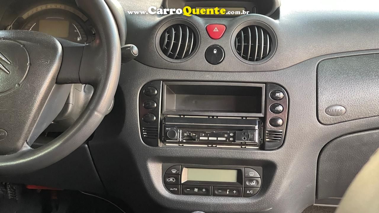 CITROEN C3 1.6 EXCLUSIVE 16V - Loja