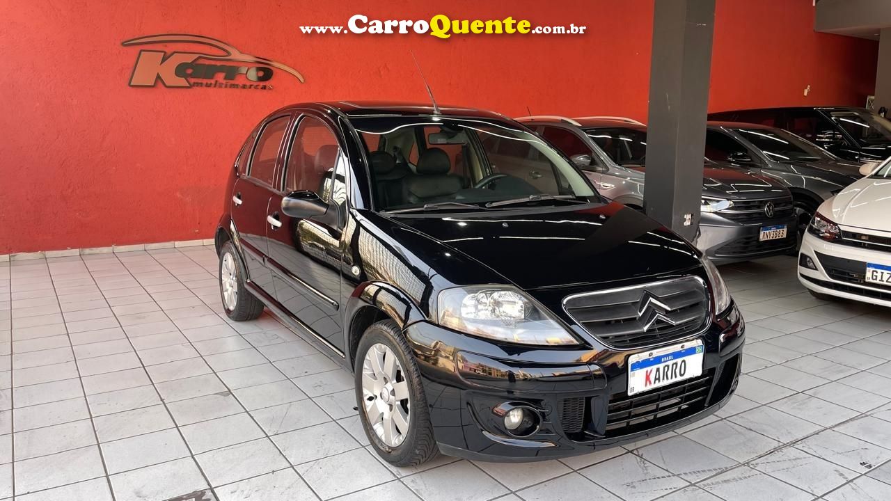 CITROEN C3 1.6 EXCLUSIVE 16V - Loja