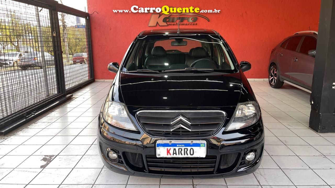 CITROEN C3 1.6 EXCLUSIVE 16V - Loja