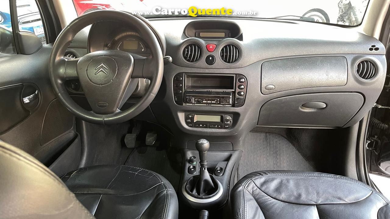 CITROEN C3 1.6 EXCLUSIVE 16V - Loja