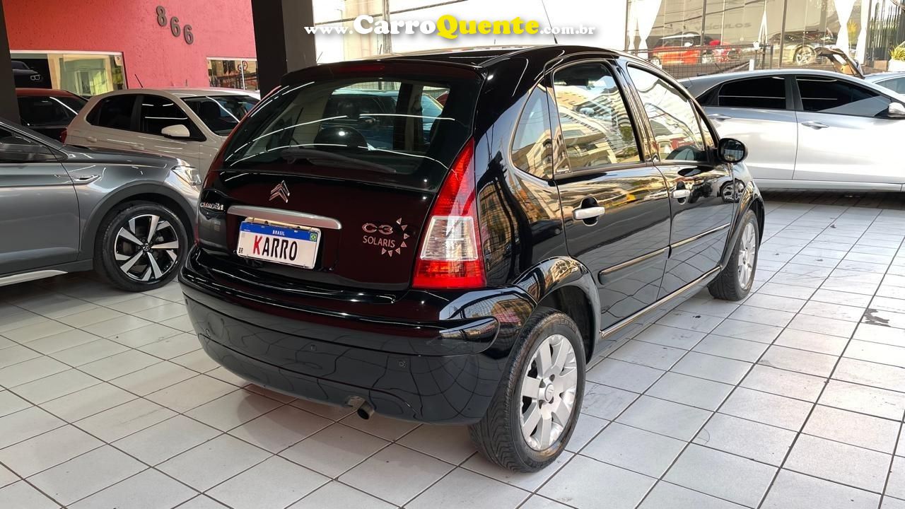 CITROEN C3 1.6 EXCLUSIVE 16V - Loja