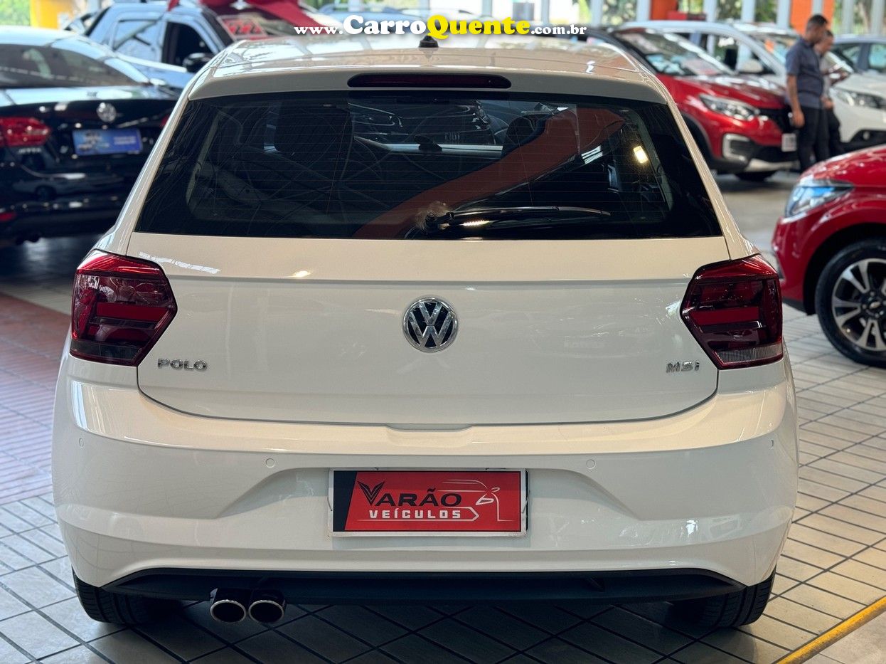 VOLKSWAGEN POLO 1.6 MSI TOTAL - Loja