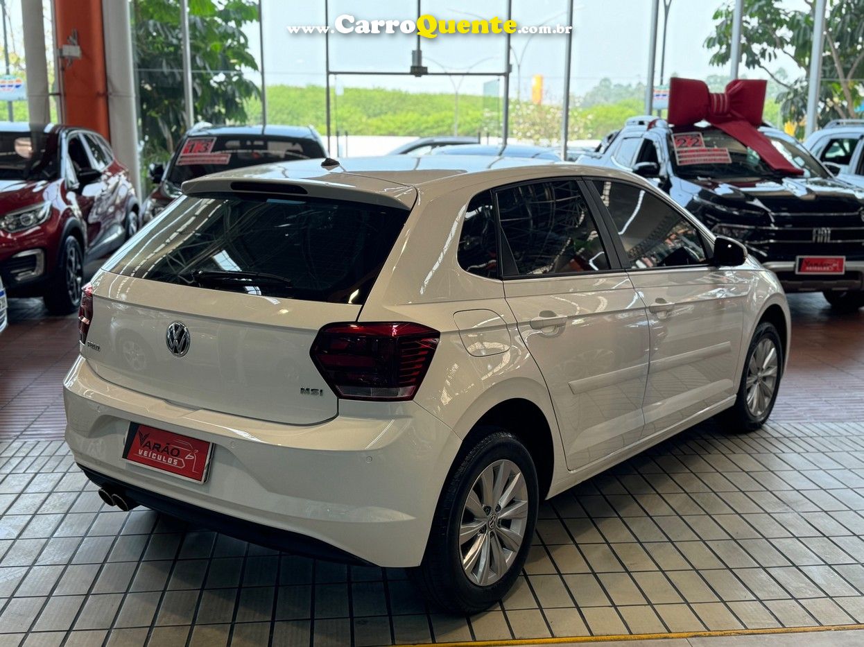 VOLKSWAGEN POLO 1.6 MSI TOTAL - Loja