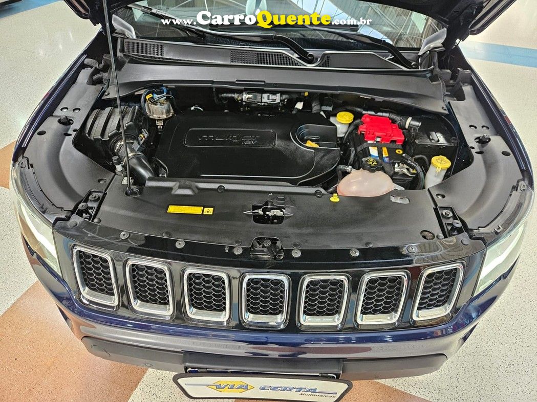 JEEP COMPASS 2.0 LONGITUDE 4X4 TURBO DIESEL * APENAS 63.500 Km - Loja