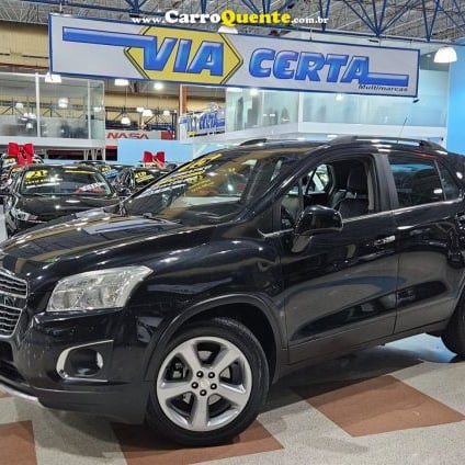 CHEVROLET TRACKER 1.8 LTZ FLEX AUTOMÁTICA * BANCOS EM COURO *