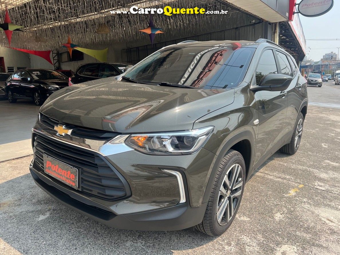 CHEVROLET-TRACKER 1.0 TURBO LT - Loja