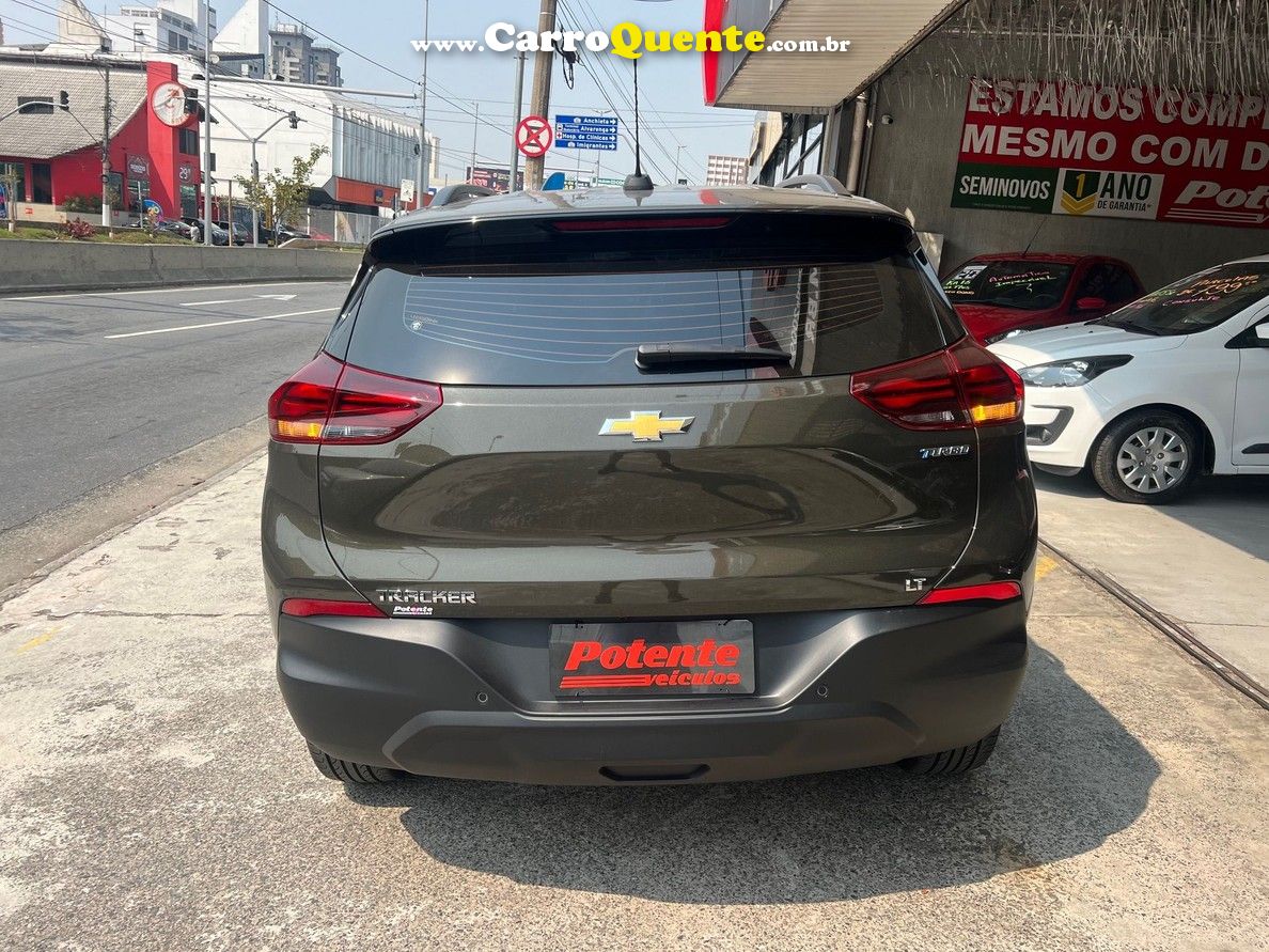 CHEVROLET-TRACKER 1.0 TURBO LT - Loja