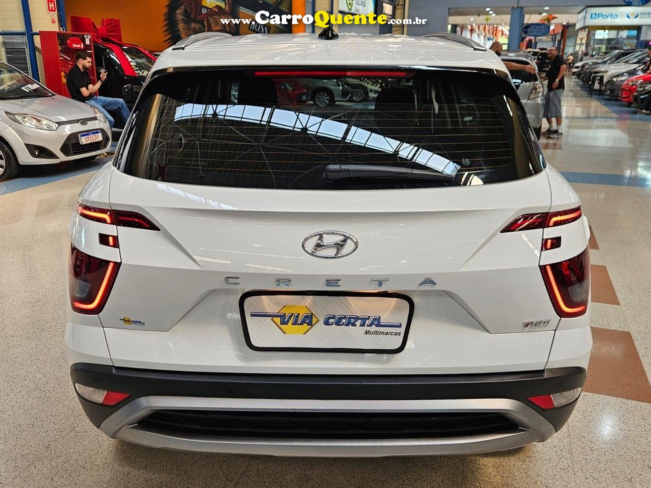 HYUNDAI CRETA 1.0 TURBO LIMITED * C/ APENAS 29.000 KM * - Loja