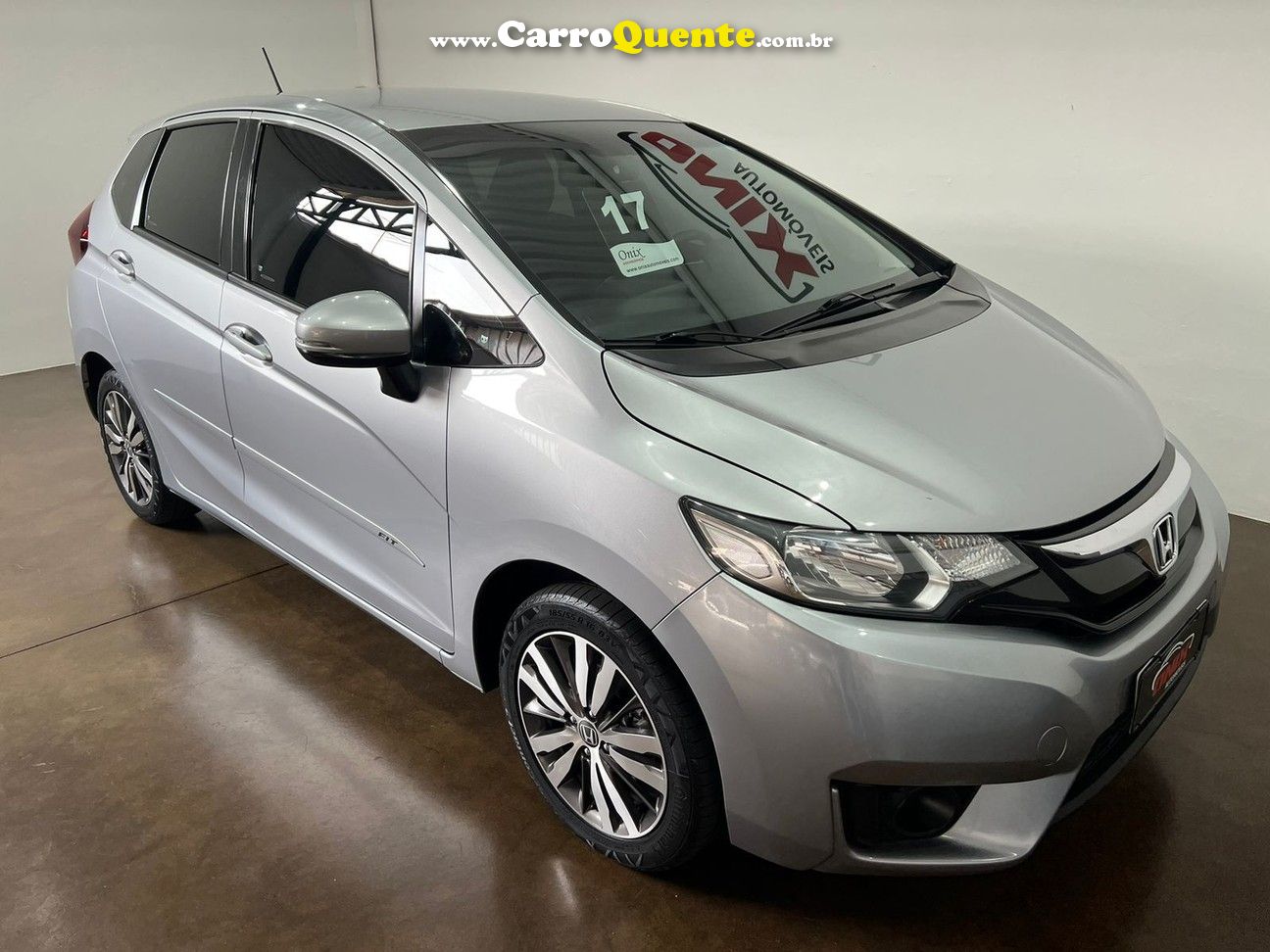 HONDA FIT 1.5 EX 16V - Loja