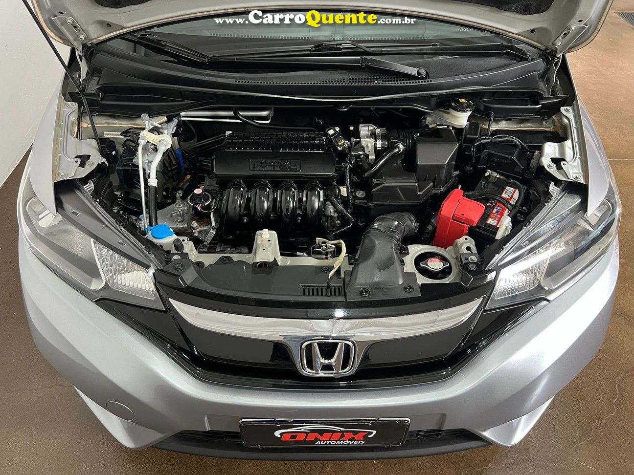 HONDA FIT 1.5 EX 16V - Loja