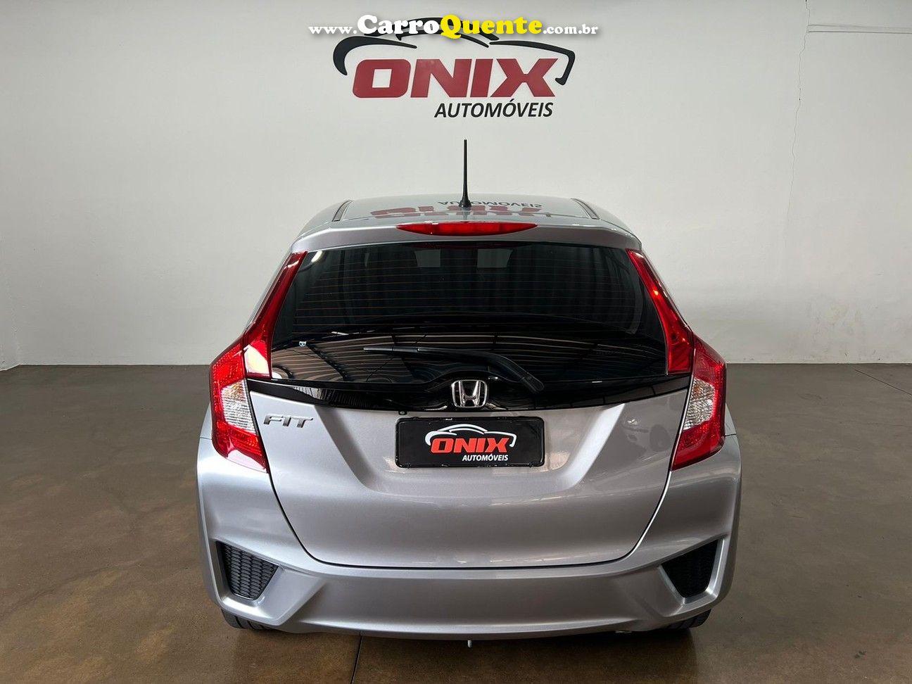 HONDA FIT 1.5 EX 16V - Loja