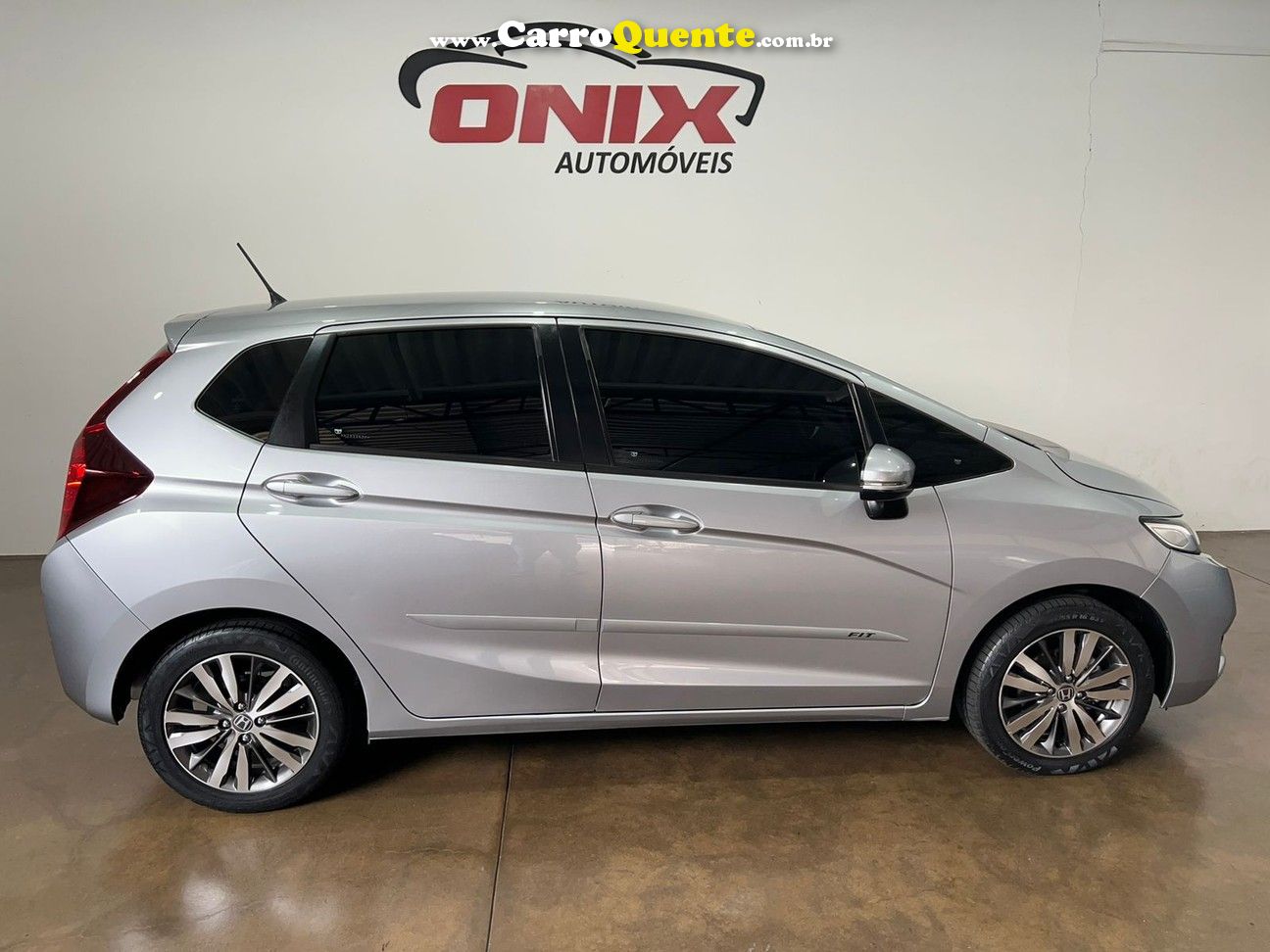 HONDA FIT 1.5 EX 16V - Loja