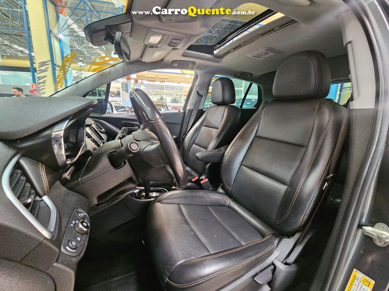 CHEVROLET TRACKER 1.4 TURBO PREMIER * C/ Teto Solar * - Loja