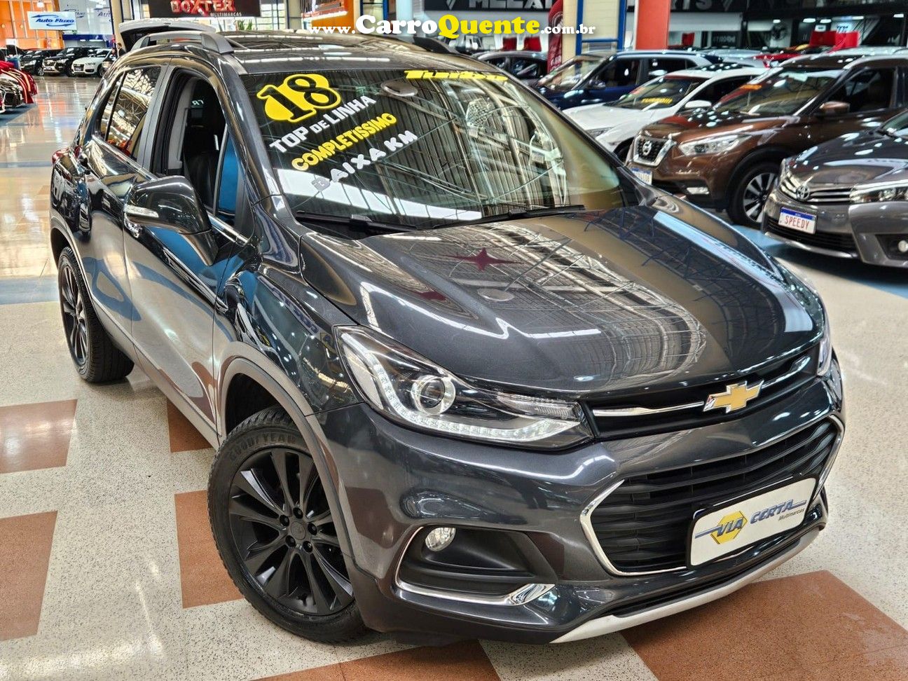 CHEVROLET TRACKER 1.4 TURBO PREMIER * C/ Teto Solar * - Loja