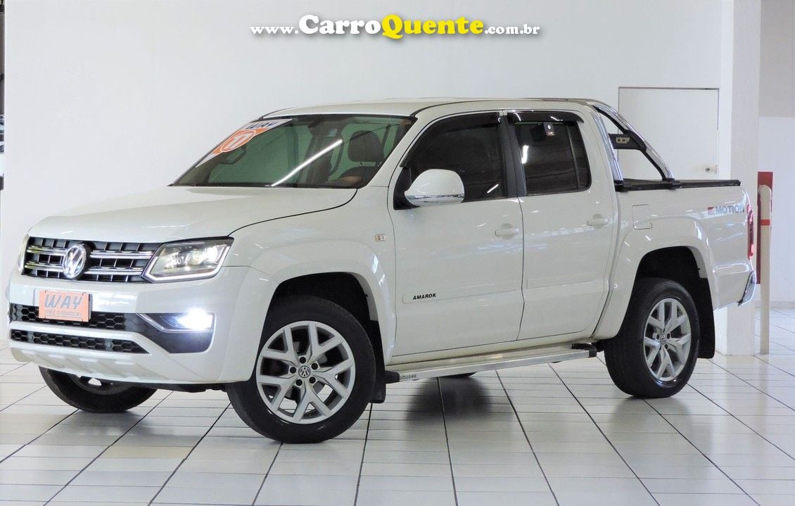 VOLKSWAGEN AMAROK 2.0 HIGHLINE 4X4 CD 16V TURBO INTERCOOLER - Loja