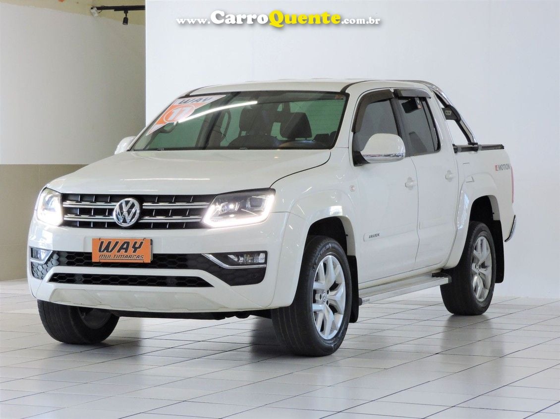 VOLKSWAGEN AMAROK 2.0 HIGHLINE 4X4 CD 16V TURBO INTERCOOLER - Loja