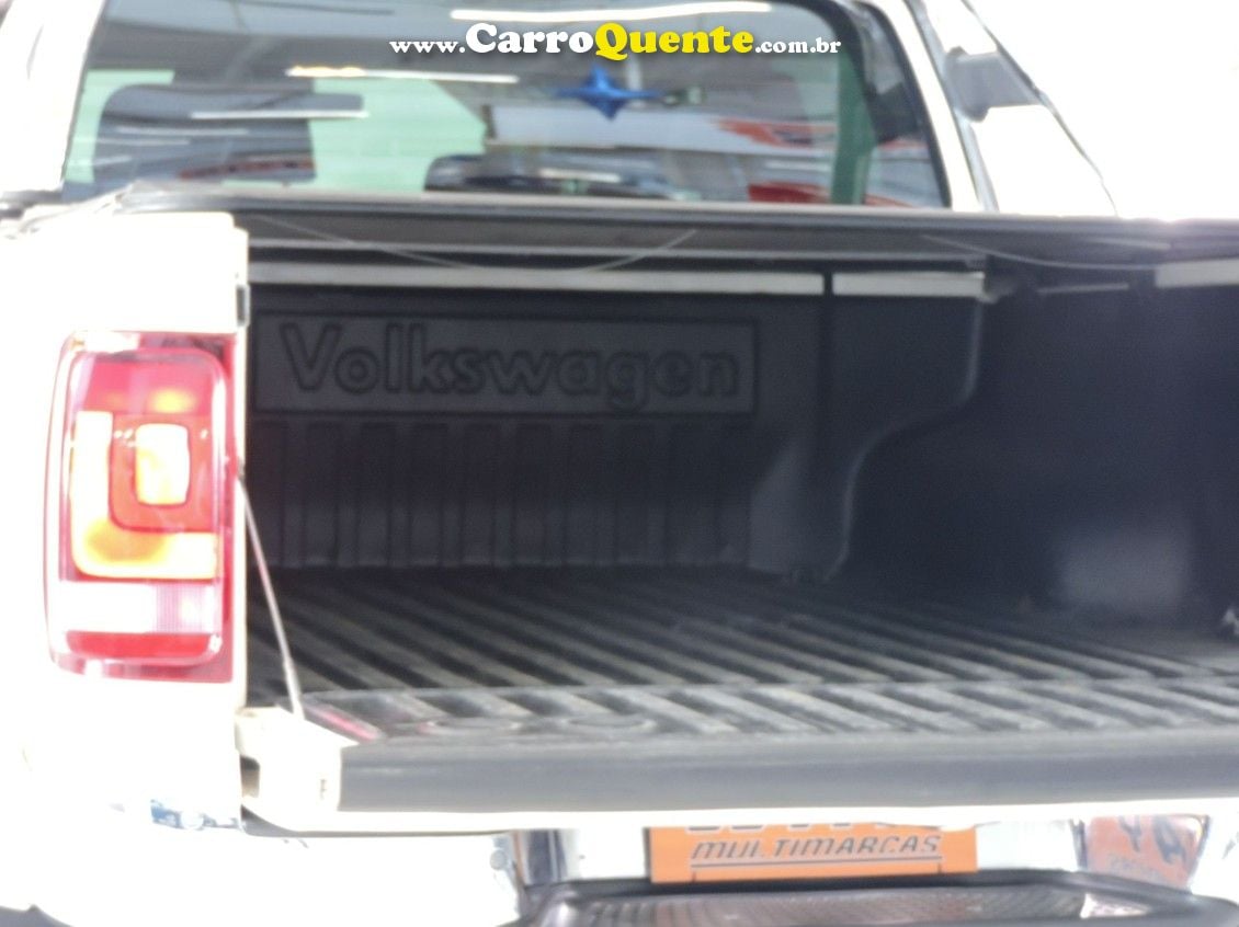 VOLKSWAGEN AMAROK 2.0 HIGHLINE 4X4 CD 16V TURBO INTERCOOLER - Loja