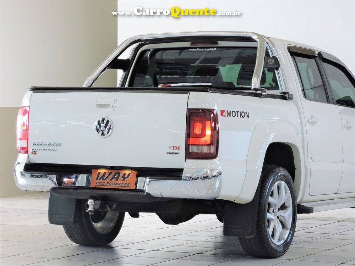 VOLKSWAGEN AMAROK 2.0 HIGHLINE 4X4 CD 16V TURBO INTERCOOLER - Loja