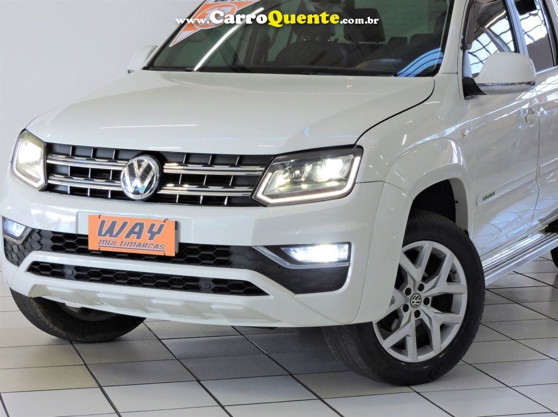 VOLKSWAGEN AMAROK 2.0 HIGHLINE 4X4 CD 16V TURBO INTERCOOLER - Loja