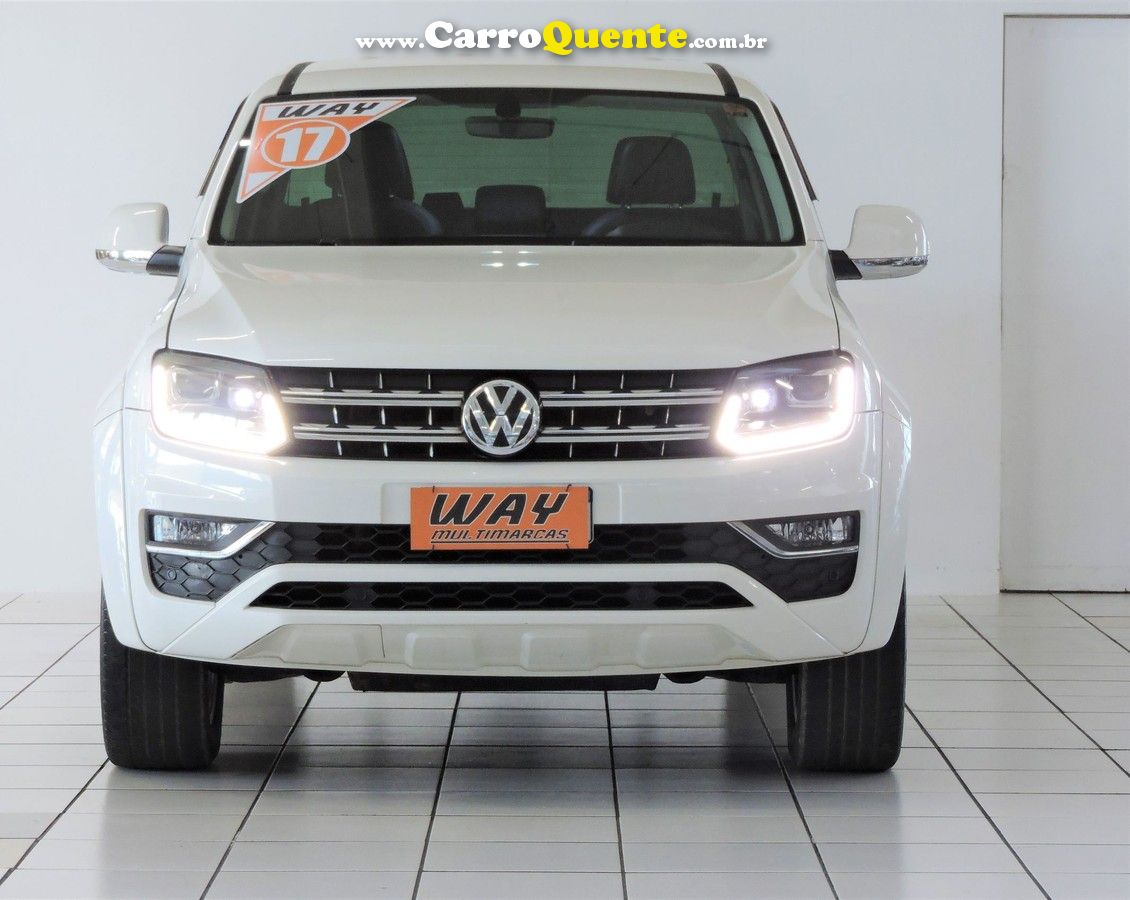 VOLKSWAGEN AMAROK 2.0 HIGHLINE 4X4 CD 16V TURBO INTERCOOLER - Loja