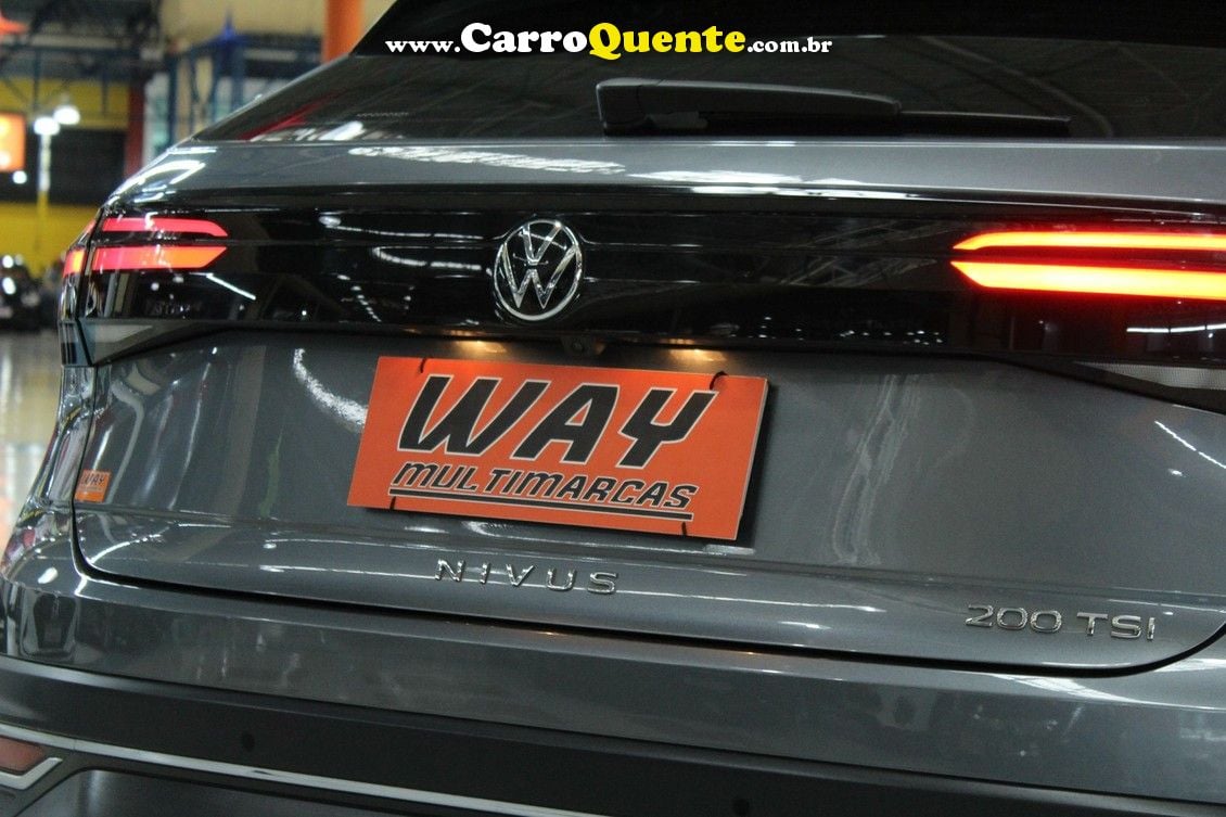 VOLKSWAGEN NIVUS 1.0 200 TSI COMFORTLINE - Loja