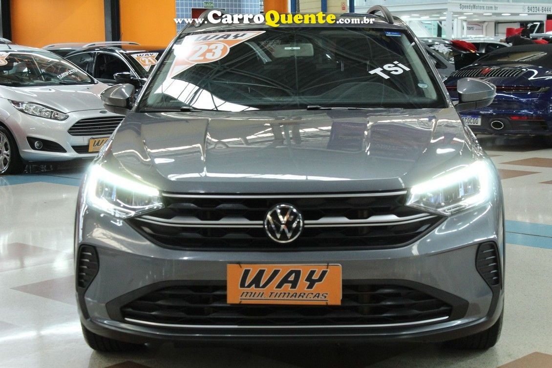 VOLKSWAGEN NIVUS 1.0 200 TSI COMFORTLINE - Loja