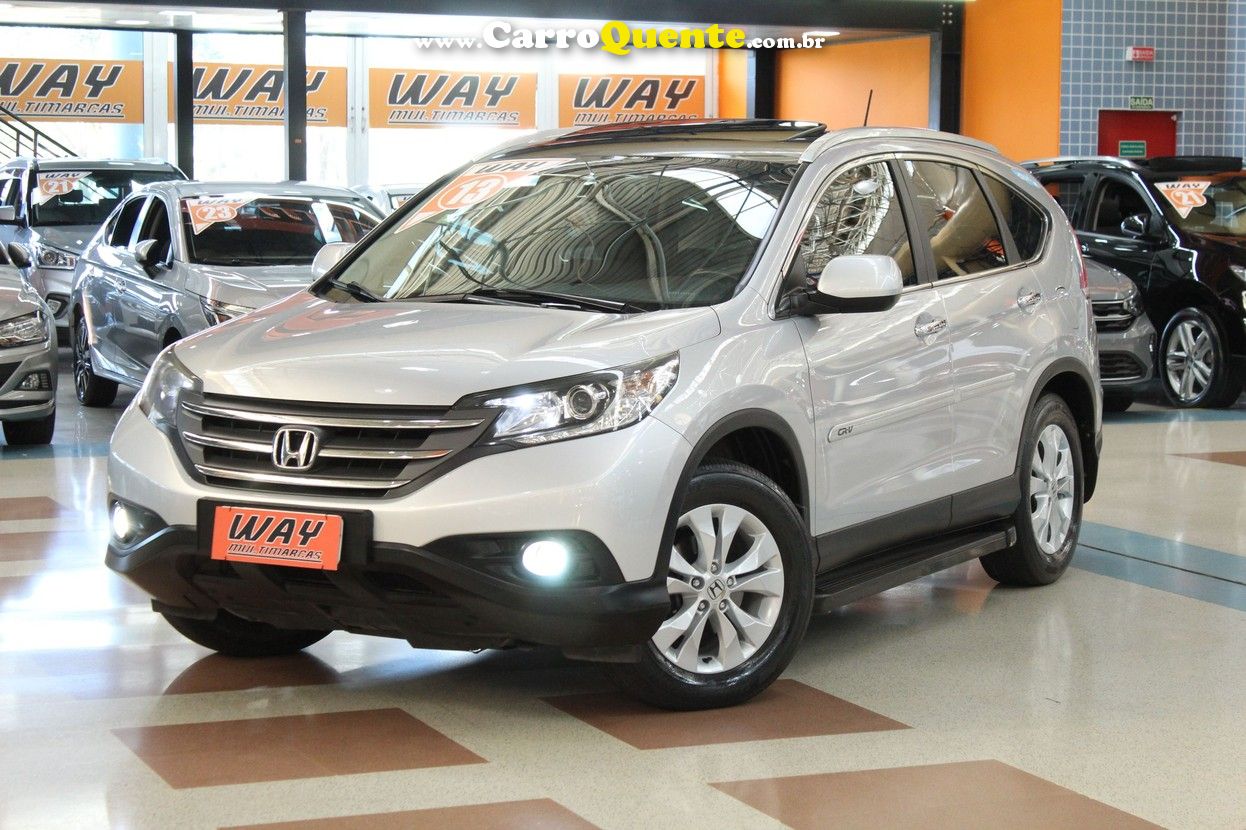 HONDA CRV 2.0 EXL 4X2 16V - Loja