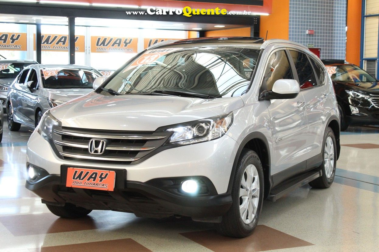 HONDA CRV 2.0 EXL 4X2 16V - Loja