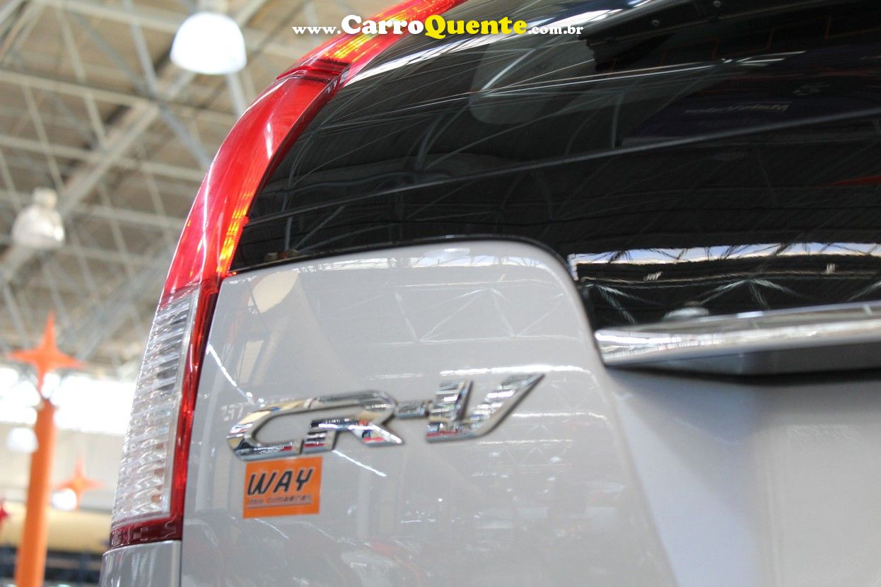 HONDA CRV 2.0 EXL 4X2 16V - Loja