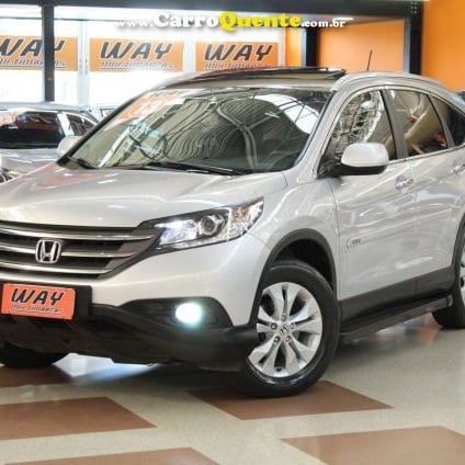 HONDA CRV 2.0 EXL 4X2 16V