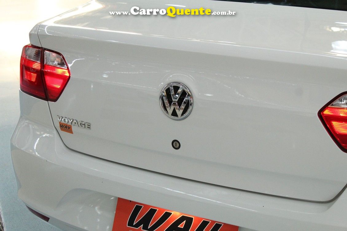 VOLKSWAGEN VOYAGE 1.6 MSI TOTAL - Loja