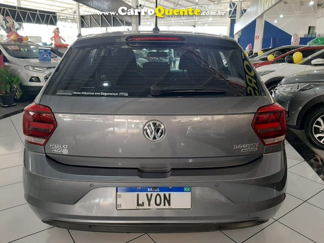 VOLKSWAGEN POLO 1.0 200 TSI COMFORTLINE - Loja