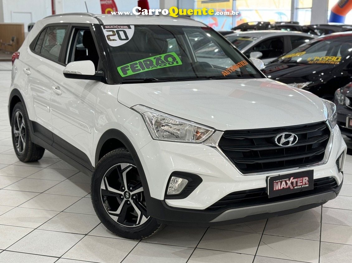 HYUNDAI CRETA 1.6 16V PULSE PLUS - Loja