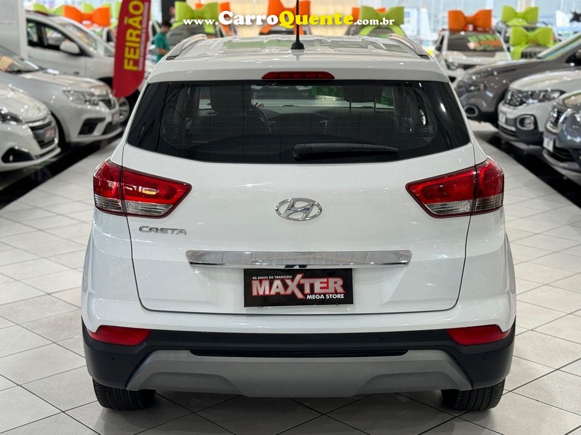 HYUNDAI CRETA 1.6 16V PULSE PLUS - Loja