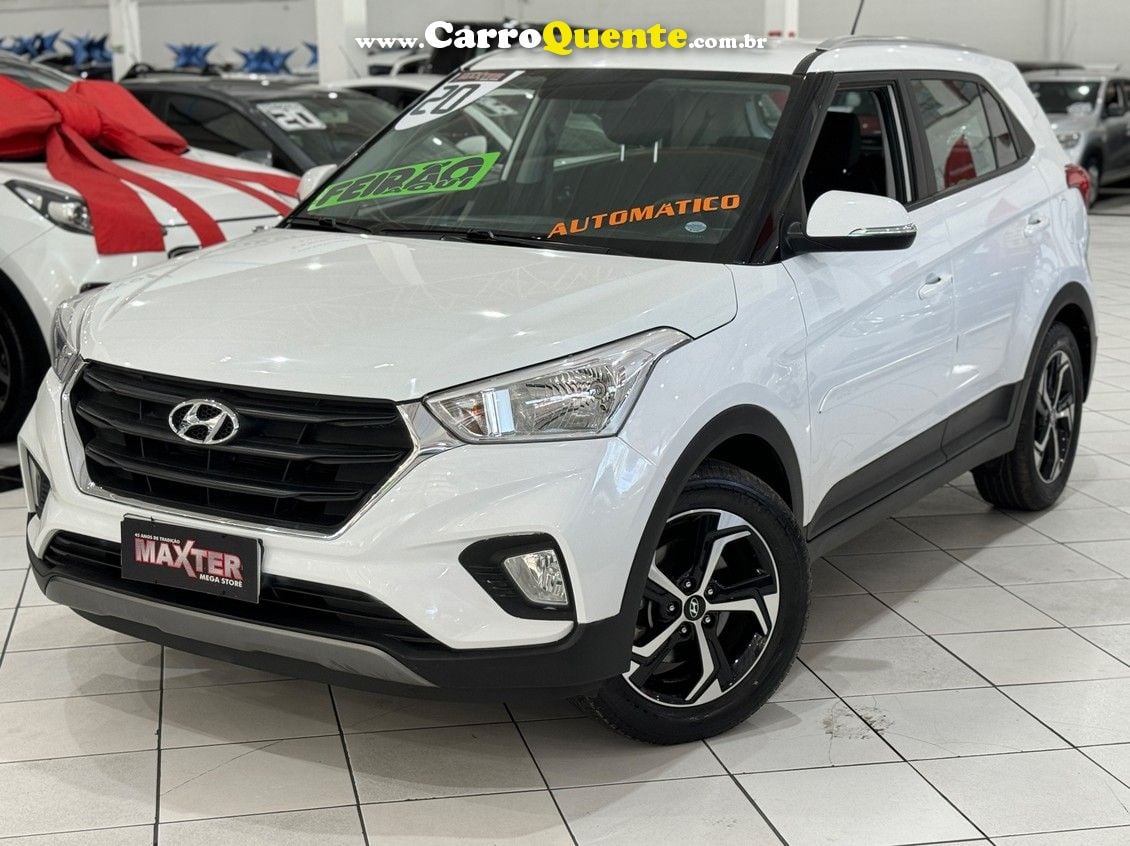 HYUNDAI CRETA 1.6 16V PULSE PLUS - Loja