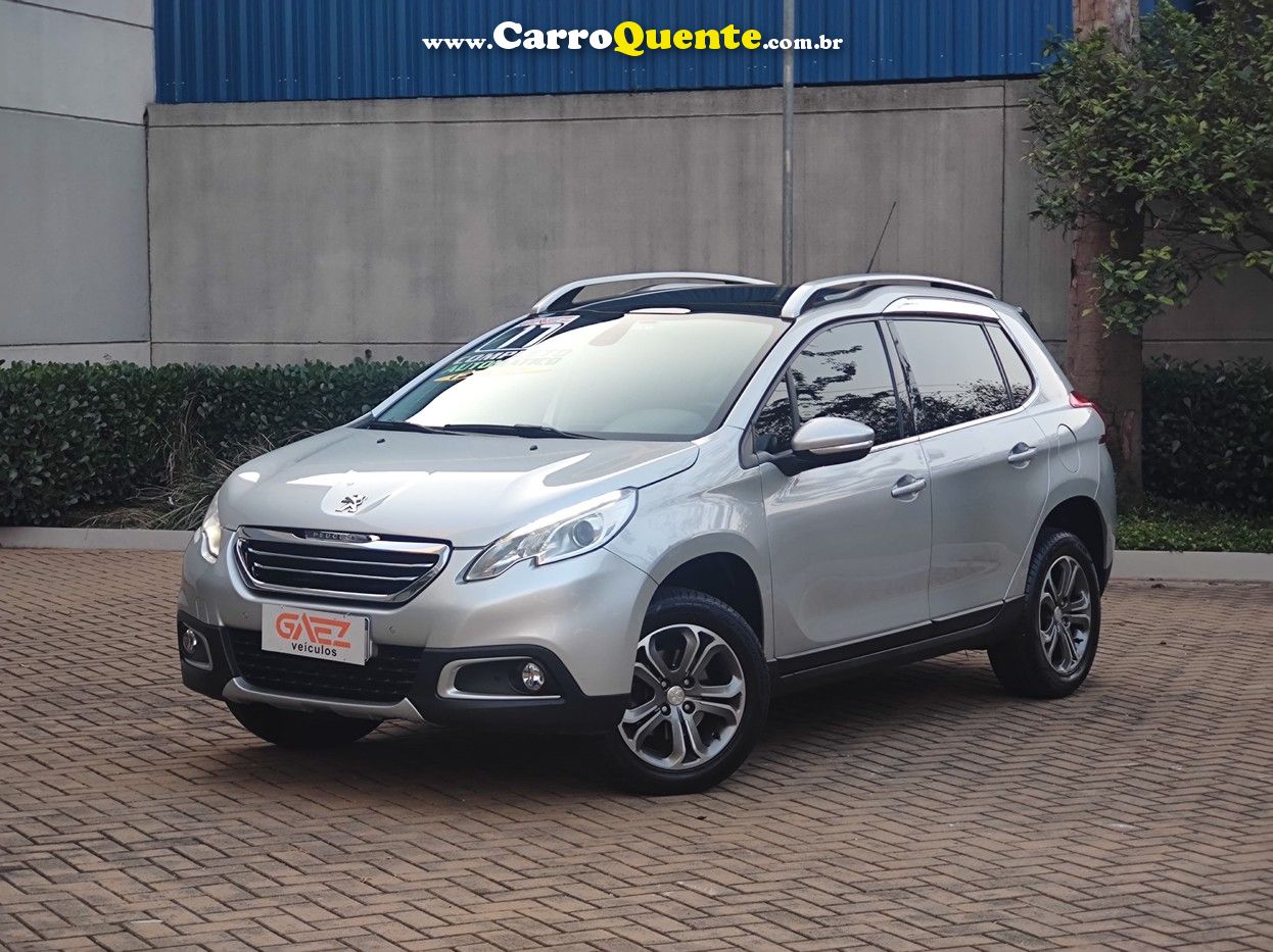 PEUGEOT 2008 1.6 16V GRIFFE - Loja