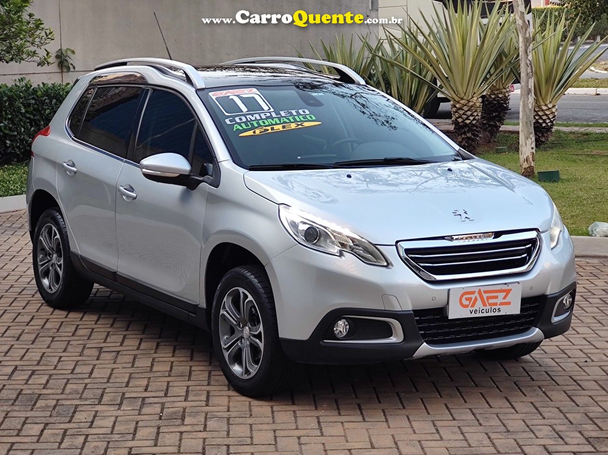 PEUGEOT 2008 1.6 16V GRIFFE - Loja